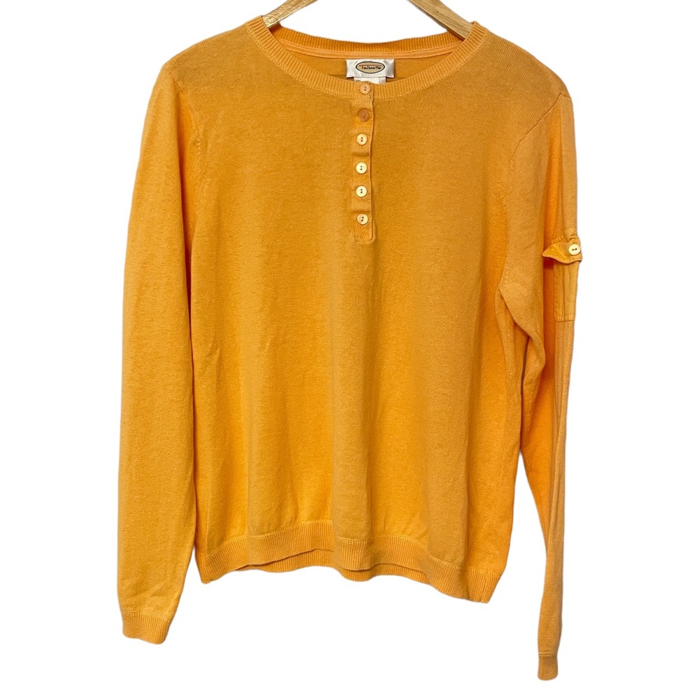Talbots Lightweight Henley Sweater